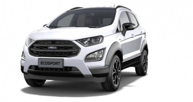 Ford EcoSport thêm phiên bản mới với động cơ vượt trội